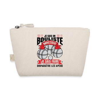 Je Suis Un Bouliste Magique - Trousse biologique - nature - Devant