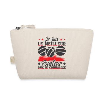 Je Suis Le Meilleur Poineur Que Je connaisse - Trousse biologique - nature - Devant
