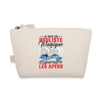 Bouliste | Pétanque | Boccia - Trousse biologique - nature - Devant