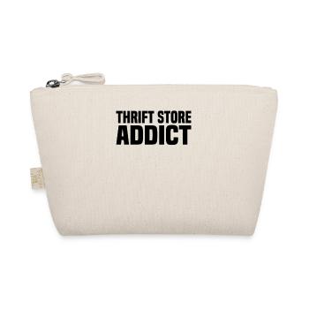 Secondhand Shop Secondhand Eco Hipster Used - Organic Pouch - nature - Front