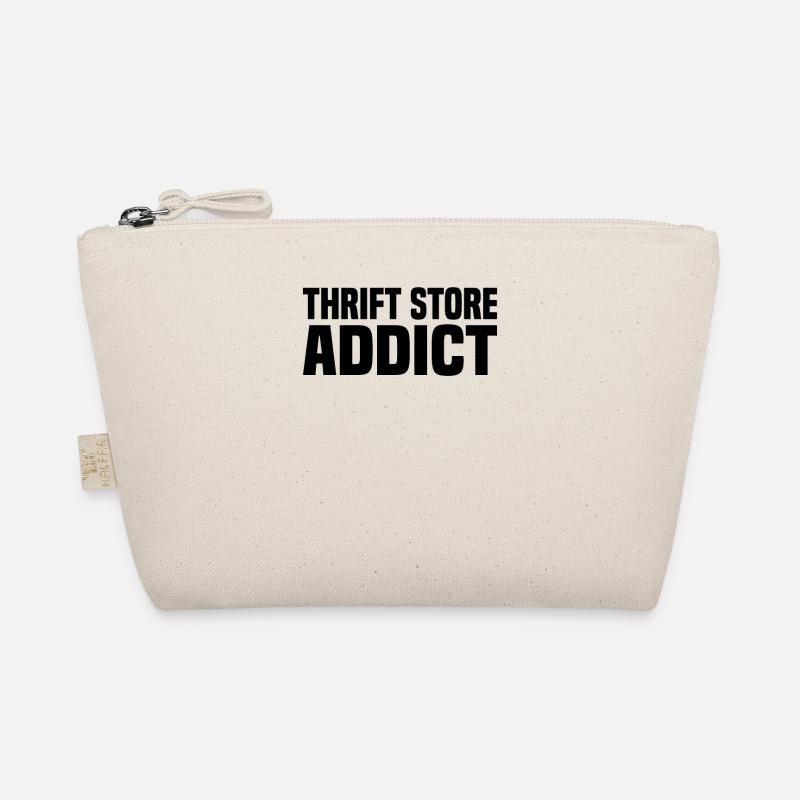 Secondhandladen Secondhand Öko Hipster Gebraucht Bio-Täschchen