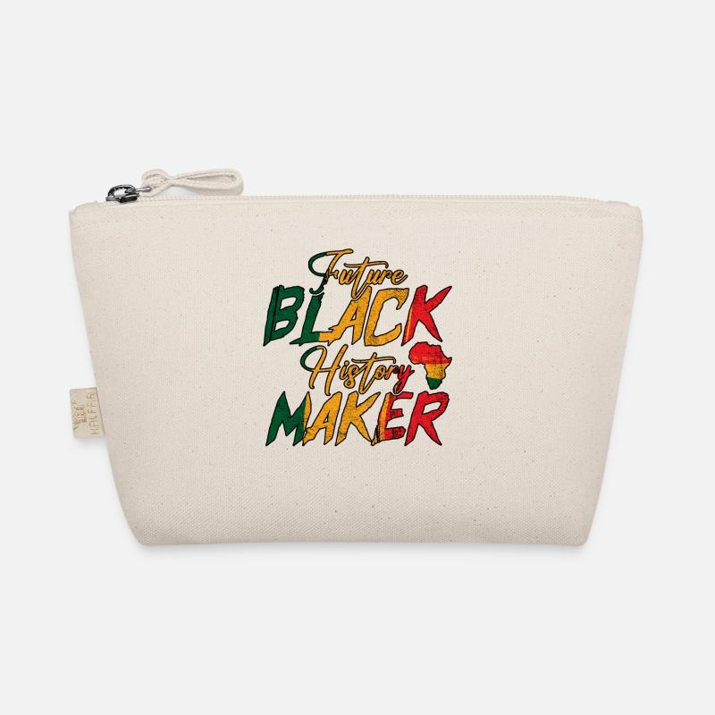 Future Black History Maker Black History Month Bio-Täschchen
