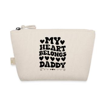Saint-Valentin Fille Père - Trousse biologique - nature - Devant