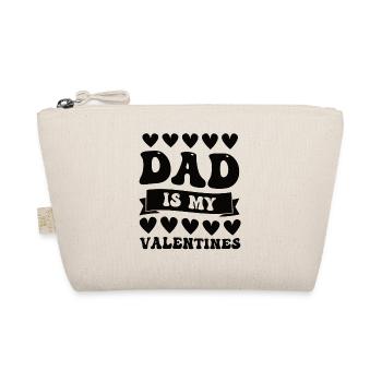 Saint-Valentin Fille Père - Trousse biologique - nature - Devant