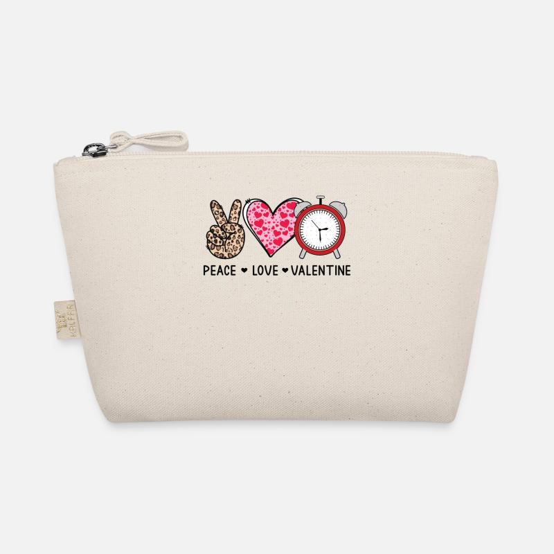 Saint-Valentin - Amour - Paix Trousse biologique