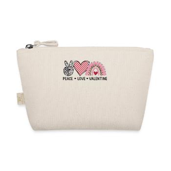 Saint-Valentin - Amour - Paix - Trousse biologique - nature - Devant
