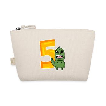 5 ans - 5ème anniversaire avec motif animal - Trousse biologique - nature - Devant