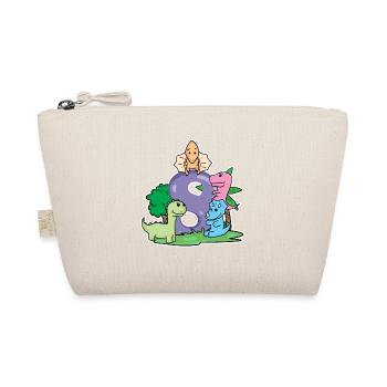 8 ans - 8ème anniversaire avec motif animal - Trousse biologique - nature - Devant