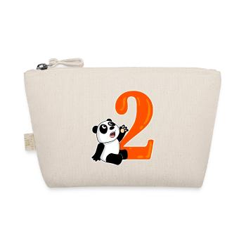2 ans - 2ème anniversaire avec motif animal - Trousse biologique - nature - Devant