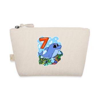 7 ans - 7ème anniversaire avec motif animal - Trousse biologique - nature - Devant