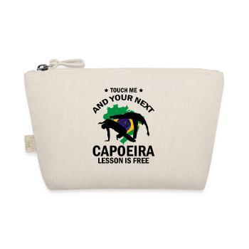 Capoeira pour arts martiaux mixtes et kickboxing - Trousse biologique - nature - Devant