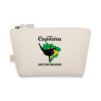 Capoeira for Mixed Martial Arts and Kickboxing - Organic Pouch - nature - Front