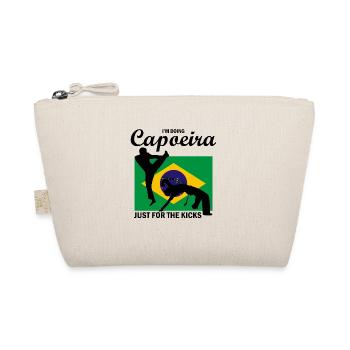 Ginga Capoeira for Brazilian Martial Arts - Organic Pouch - nature - Front