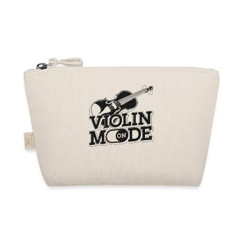 Violon Violoniste Mode Violon On - Trousse biologique - nature - Devant