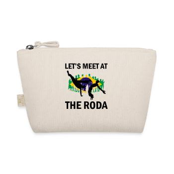 Capoeira für Mixed Martial Arts und Kickboxen - Bio-Täschchen - Natur - Vorne