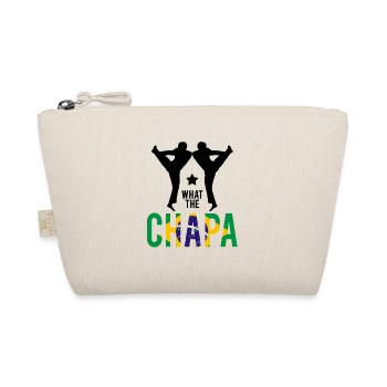 Ginga Capoeira for Brazilian Martial Arts - Organic Pouch - nature - Front
