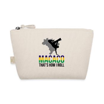 Brazilian Martial Arts for Capoeira Instruments - Organic Pouch - nature - Front