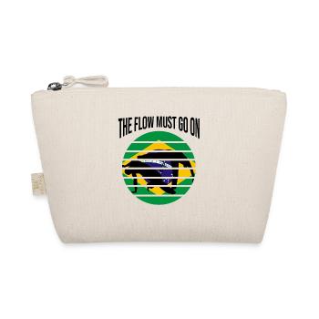 Brazilian Martial Arts for Capoeira Instruments - Organic Pouch - nature - Front