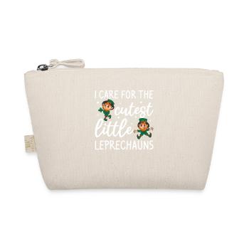 Je me soucie des petits lutins les plus mignons St - Trousse biologique - nature - Devant