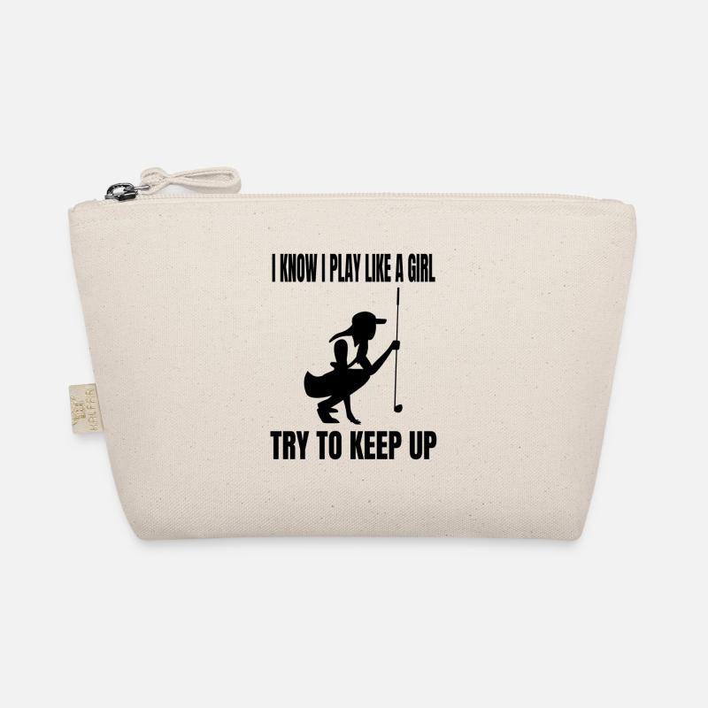 Golf Golfer Filles Golf Club Balle de golf Trousse biologique