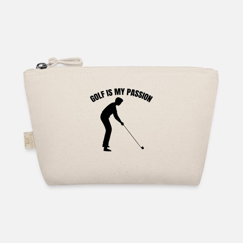 Golf Golf Club Golfer Saying Golf Ball Organic Pouch