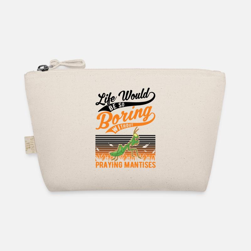 Gottesanbeterin Geschenk Mantis Fangschrecke Bio-Täschchen