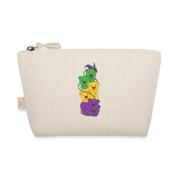 Que les manigances commencent Mardi Gras Bear Tower - Trousse biologique - nature - Devant
