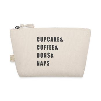 Dicton de cupcake - Chiens - Trousse biologique - nature - Devant