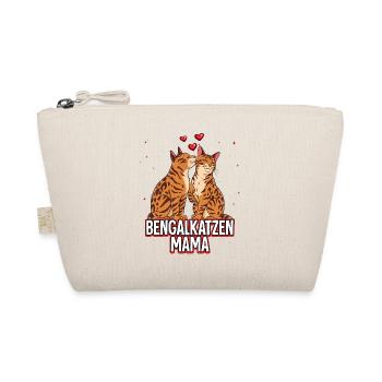 Bengalkatzen Mama - Bio-Täschchen - Natur - Vorne