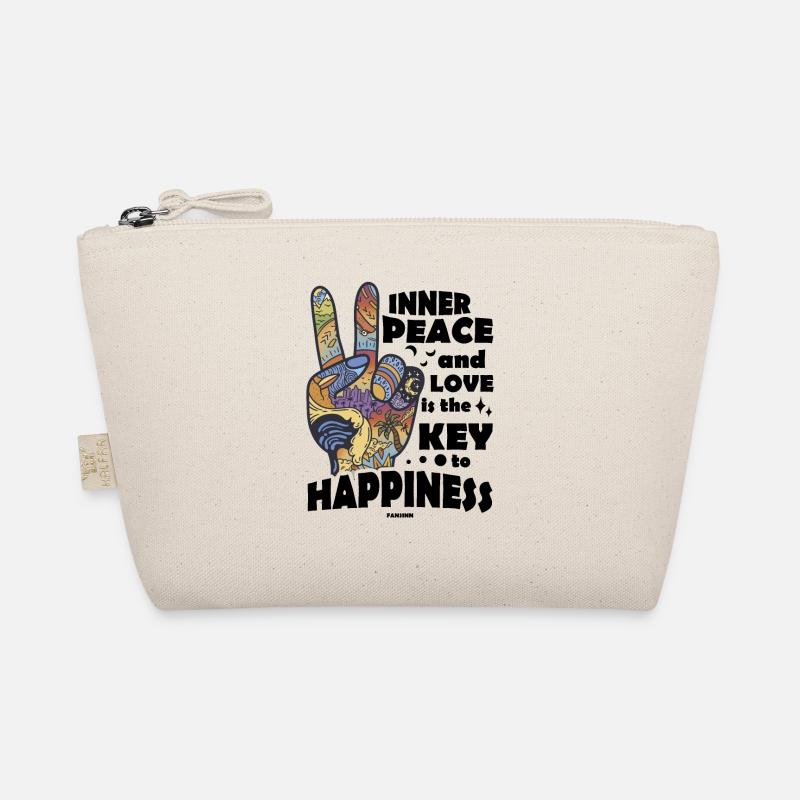 inner peace art gift Organic Pouch