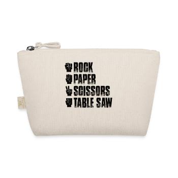Carpenter Carpenter Wood Craft Tool Building - Organic Pouch - nature - Front