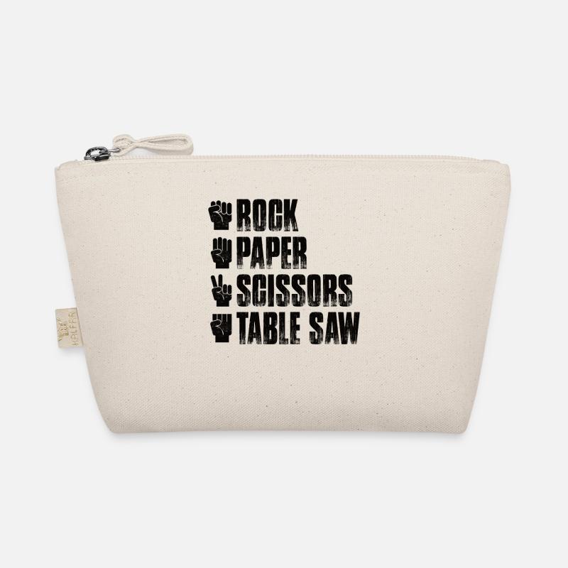 Carpenter Carpenter Wood Craft Tool Building Organic Pouch