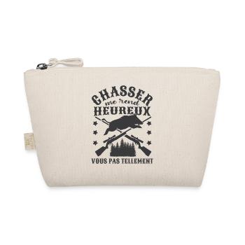 Chasser Me Rend Heureux - Trousse biologique - nature - Devant