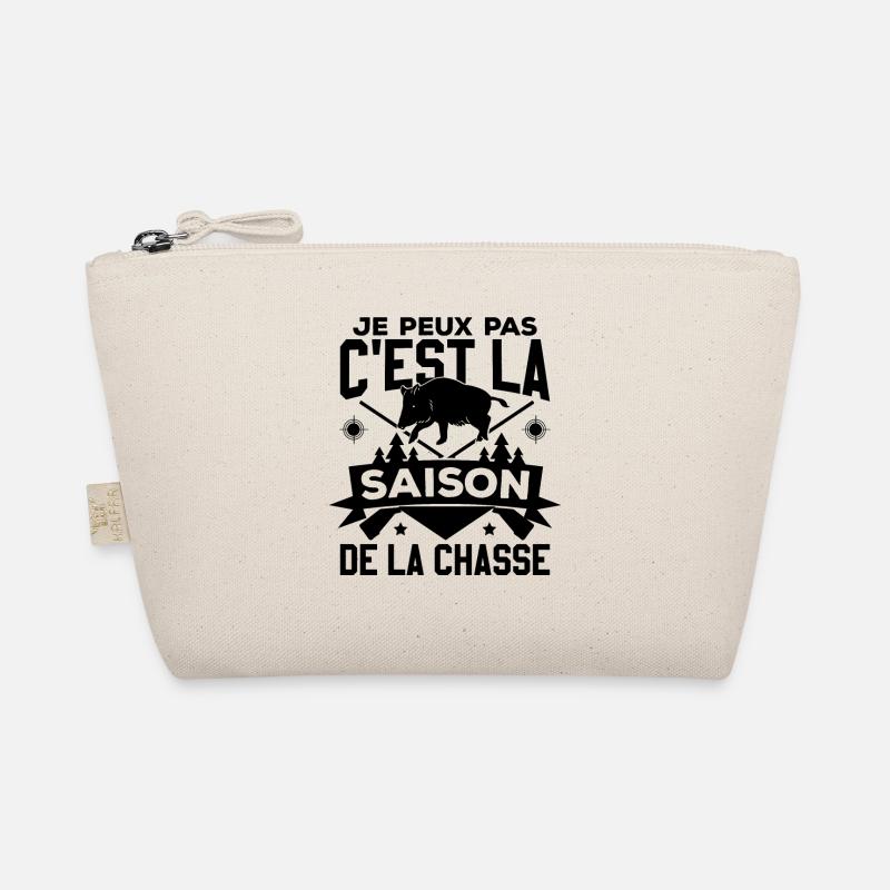 C'est La Saison De La Chasse Trousse biologique