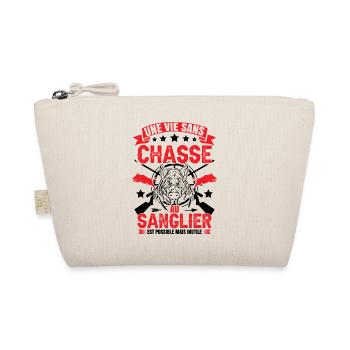 Une Vie Sans Chasse | Sanglier | Chasseur - Trousse biologique - nature - Devant
