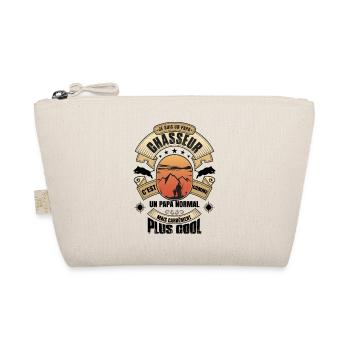 Je Suis Un Papa Chasseur - Trousse biologique - nature - Devant