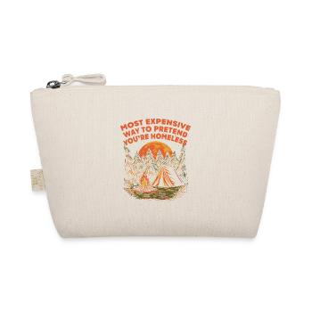 Imaginez que vous êtes un sans-abri en camping - Trousse biologique - nature - Devant