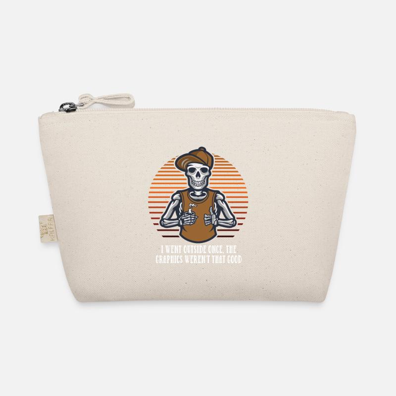 I went outside the graphics that make up these good Organic Pouch