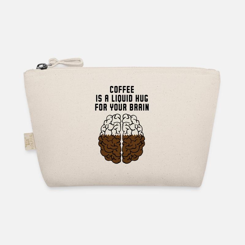 café un câlin liquide Drôle de citation de café Trousse biologique