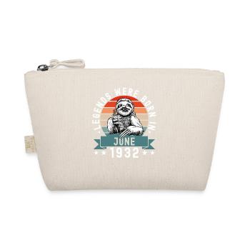 Legends Were Born In June 1932 Sloth Sloth - Organic Pouch - nature - Front