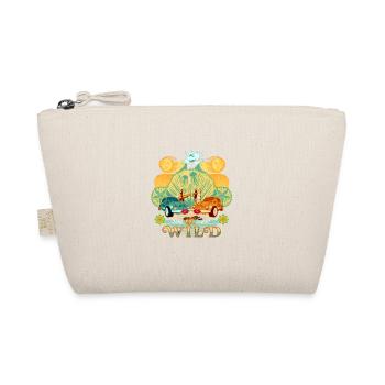 Alley of Historic Streets and Summer Surf - Organic Pouch - nature - Front