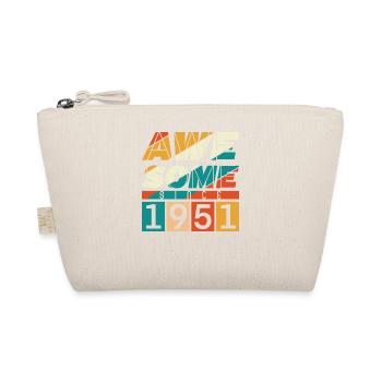 1951 Anniversaire Naissance Année de naissance millésime - Trousse biologique - nature - Devant