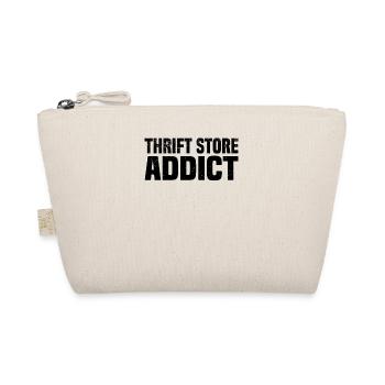 Secondhand Shop Secondhand Eco Hipster Used - Organic Pouch - nature - Front