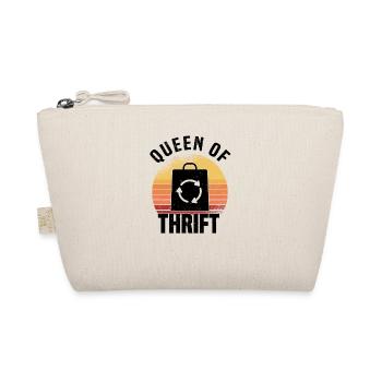 Secondhand Shop Secondhand Eco Hipster Used - Organic Pouch - nature - Front