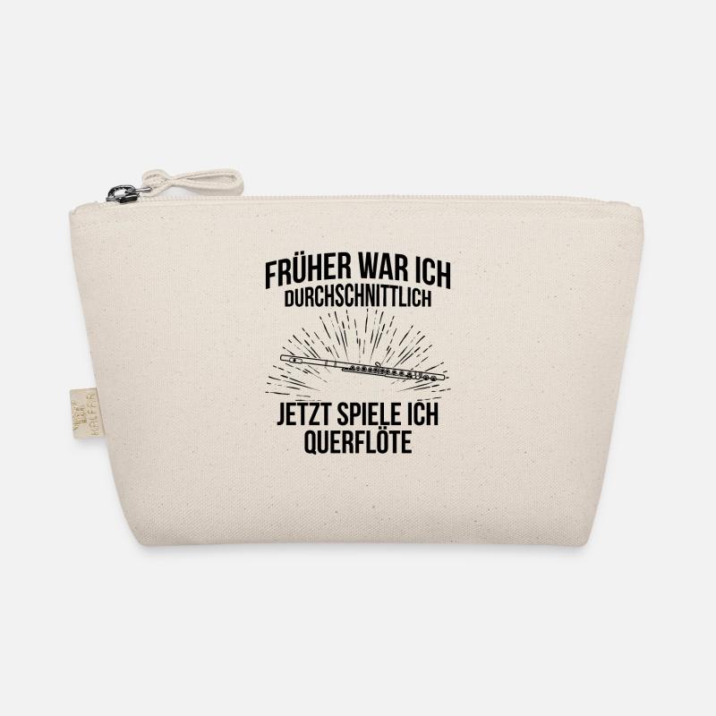 Querflöte Querflötenspieler Querflötist Bio-Täschchen