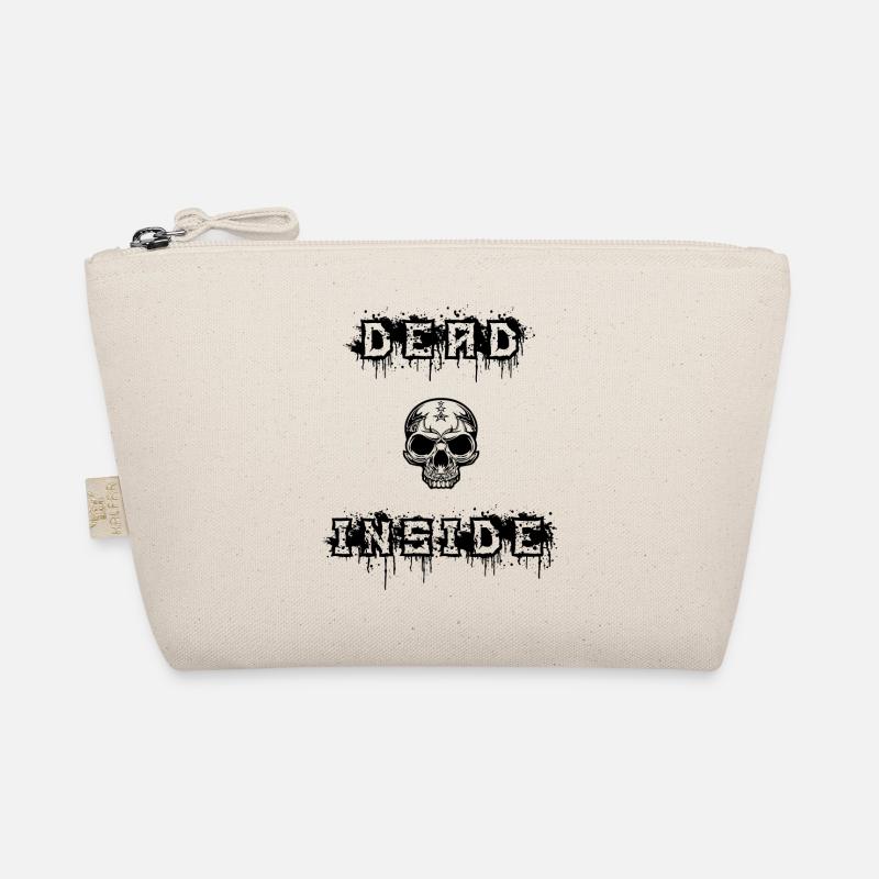 Mort à l’intérieur en noir Trousse biologique