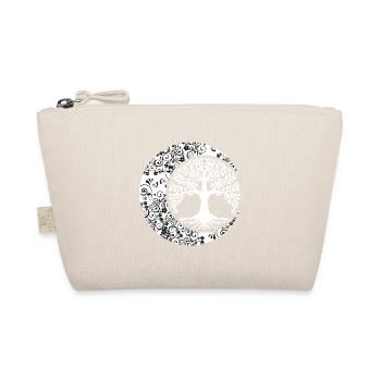 Arbre de Vie Phases de Lune Cresent Mandala Yoga - Trousse biologique - nature - Devant