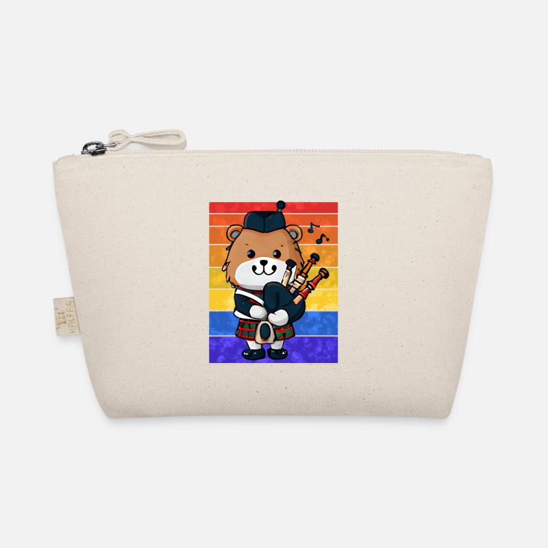 Ours cornemuse écossais Trousse biologique