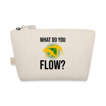 Capoeira Athletic for Afro-Brazilian dance - Organic Pouch - nature - Front