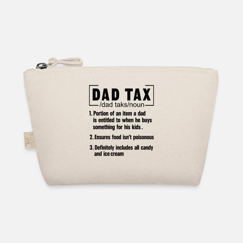 Welt bester Papa Vater Paare Paar Eltern Dad daddy Bio-Täschchen